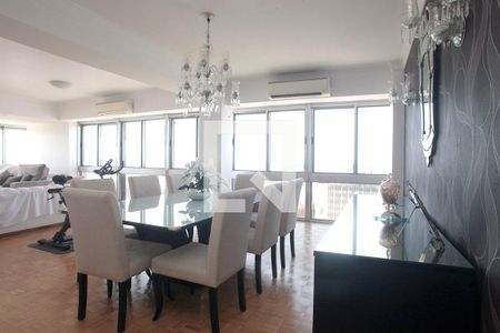 Sala de Jantar de apartamento à venda com 3 quartos, 234m² em Centro Histórico, Porto Alegre