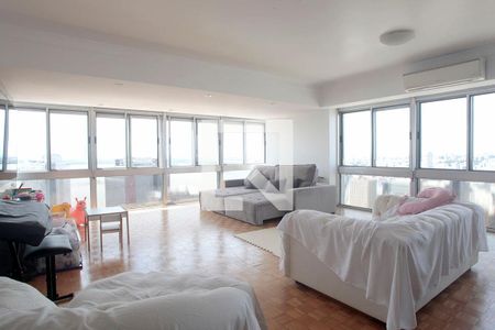 Sala de Estar de apartamento à venda com 3 quartos, 234m² em Centro Histórico, Porto Alegre