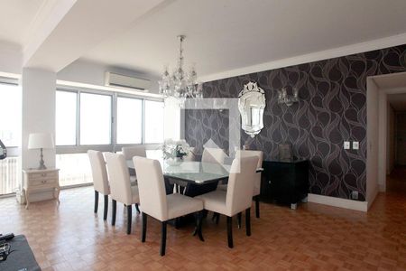 Sala de Jantar de apartamento à venda com 3 quartos, 234m² em Centro Histórico, Porto Alegre