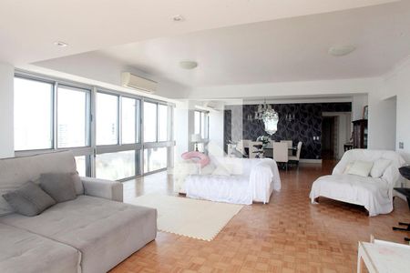 Sala - Ambientes Integrados de apartamento à venda com 3 quartos, 234m² em Centro Histórico, Porto Alegre