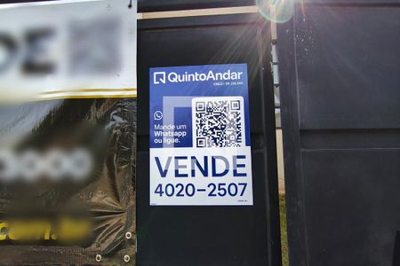 PLACA INSTALADA NA FACHADA de casa à venda com 3 quartos, 120m² em Parque Jambeiro, Campinas