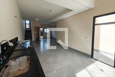 Cozinha de casa à venda com 3 quartos, 120m² em Parque Jambeiro, Campinas
