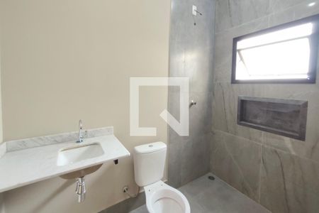 Banheiro Suíte de casa à venda com 3 quartos, 120m² em Parque Jambeiro, Campinas