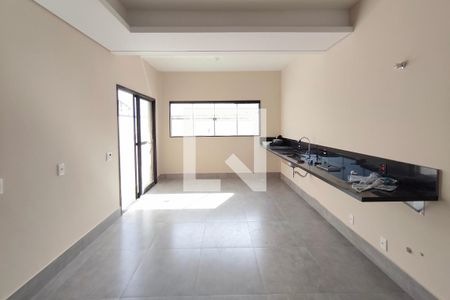 Cozinha de casa à venda com 3 quartos, 120m² em Parque Jambeiro, Campinas