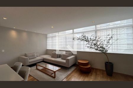 Sala de apartamento para alugar com 2 quartos, 160m² em Jardim Paulista, São Paulo