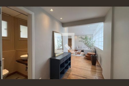 Sala de apartamento para alugar com 2 quartos, 160m² em Jardim Paulista, São Paulo