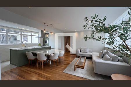 Sala de apartamento para alugar com 2 quartos, 160m² em Jardim Paulista, São Paulo