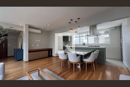Sala de Jantar de apartamento para alugar com 2 quartos, 160m² em Jardim Paulista, São Paulo