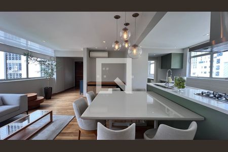 Sala de Jantar de apartamento para alugar com 2 quartos, 160m² em Jardim Paulista, São Paulo