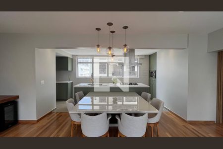 Sala de apartamento para alugar com 2 quartos, 160m² em Jardim Paulista, São Paulo