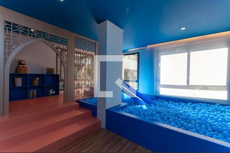 Área Comum - Brinquedoteca de apartamento à venda com 3 quartos, 116m² em Barra Funda, São Paulo