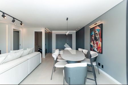 Sala de apartamento à venda com 3 quartos, 116m² em Barra Funda, São Paulo