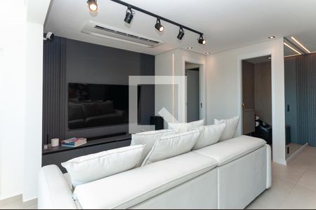 Sala de apartamento à venda com 3 quartos, 116m² em Barra Funda, São Paulo