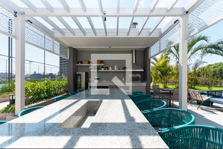 Área comum - Churrasqueira de apartamento à venda com 3 quartos, 116m² em Barra Funda, São Paulo