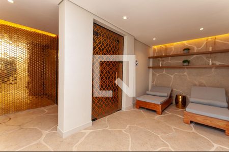 Área Comum - Spa Sauna de apartamento à venda com 3 quartos, 116m² em Barra Funda, São Paulo