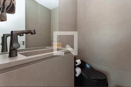 Lavabo de apartamento à venda com 3 quartos, 116m² em Barra Funda, São Paulo