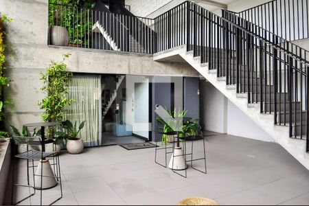 Área comum de kitnet/studio à venda com 1 quarto, 37m² em Menino Deus, Porto Alegre
