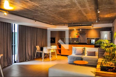 Salão de festas de kitnet/studio à venda com 1 quarto, 37m² em Menino Deus, Porto Alegre