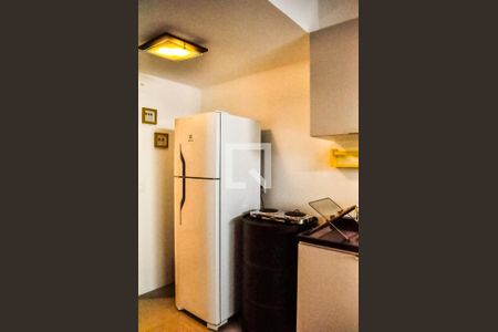 Cozinha  de kitnet/studio à venda com 1 quarto, 37m² em Menino Deus, Porto Alegre