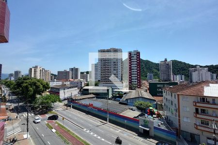 Vista da Sacada de apartamento para alugar com 2 quartos, 60m² em Canto do Forte, Praia Grande