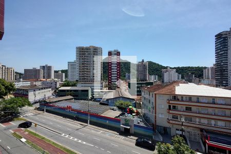 Vista da Sacada de apartamento para alugar com 2 quartos, 60m² em Canto do Forte, Praia Grande