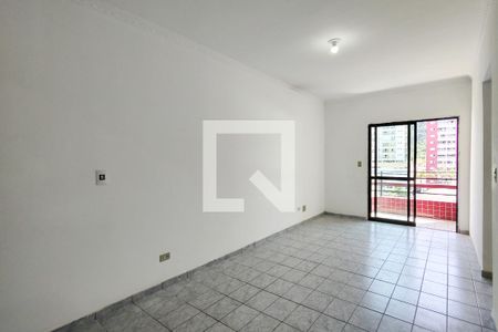 Sala de apartamento para alugar com 2 quartos, 60m² em Canto do Forte, Praia Grande