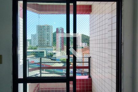 Sacada de apartamento para alugar com 2 quartos, 60m² em Canto do Forte, Praia Grande