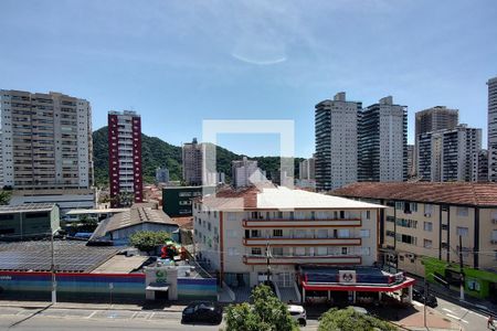 Vista da Sacada de apartamento para alugar com 2 quartos, 60m² em Canto do Forte, Praia Grande