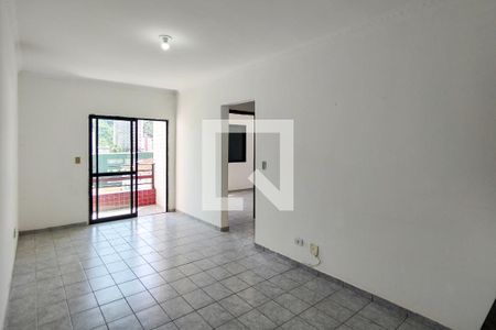 Sala de apartamento para alugar com 2 quartos, 60m² em Canto do Forte, Praia Grande