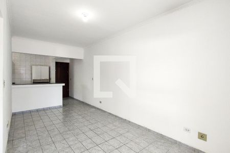 Sala de apartamento para alugar com 2 quartos, 60m² em Canto do Forte, Praia Grande