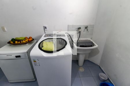 Detalhe da area de serviço de casa à venda com 5 quartos, 300m² em Vila Inah, São Paulo