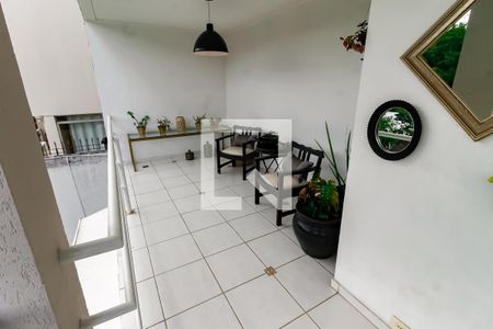 Varanda da Sala de casa à venda com 5 quartos, 300m² em Vila Inah, São Paulo