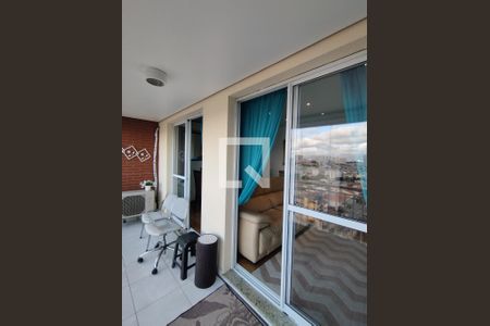 Varanda da Sala de apartamento à venda com 3 quartos, 98m² em Jardim Previdencia, São Paulo