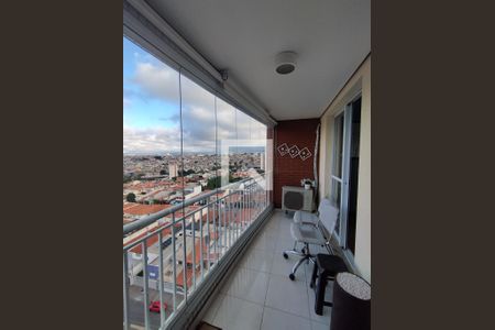 Varanda da Sala de apartamento à venda com 3 quartos, 98m² em Jardim Previdencia, São Paulo