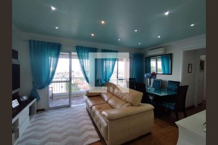 Sala de apartamento à venda com 3 quartos, 98m² em Jardim Previdencia, São Paulo