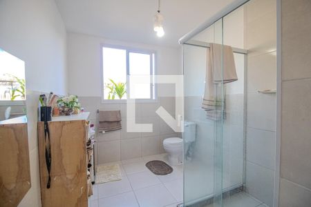 Banheiro de apartamento para alugar com 1 quarto, 44m² em Piedade, Rio de Janeiro