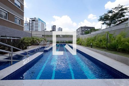 Piscina de apartamento para alugar com 2 quartos, 60m² em Pinheiros, São Paulo