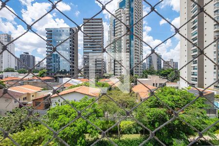 Varanda - VIsta de apartamento à venda com 2 quartos, 60m² em Pinheiros, São Paulo