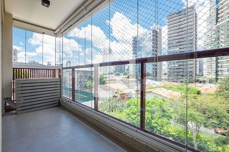 Varanda de apartamento à venda com 2 quartos, 60m² em Pinheiros, São Paulo