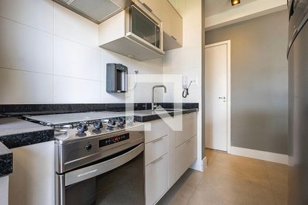 Sala/Cozinha de apartamento à venda com 2 quartos, 60m² em Pinheiros, São Paulo