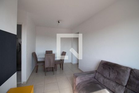 Sala de apartamento para alugar com 2 quartos, 48m² em Rio Pequeno, São Paulo