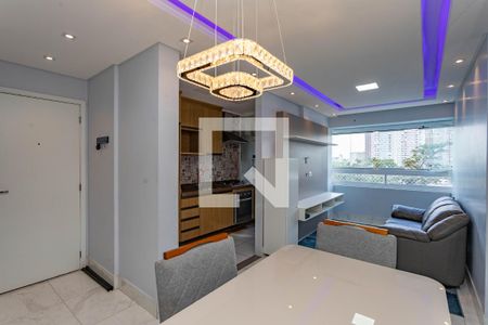 Sala de apartamento à venda com 3 quartos, 80m² em Centro, Diadema