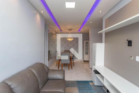 Sala de apartamento à venda com 3 quartos, 80m² em Centro, Diadema