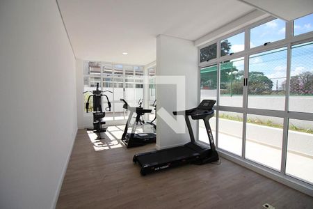 Área comum - Academia de apartamento à venda com 3 quartos, 80m² em Centro, Diadema