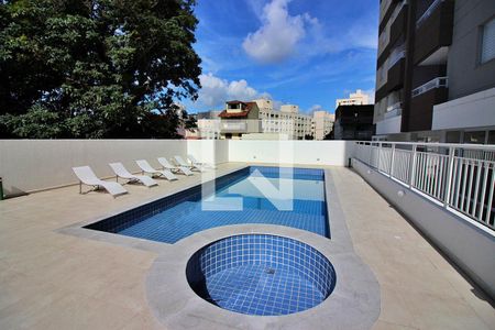 Área comum - Piscina de apartamento à venda com 3 quartos, 80m² em Centro, Diadema