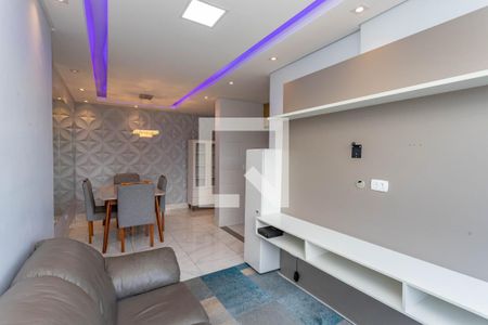 Sala de apartamento à venda com 3 quartos, 80m² em Centro, Diadema