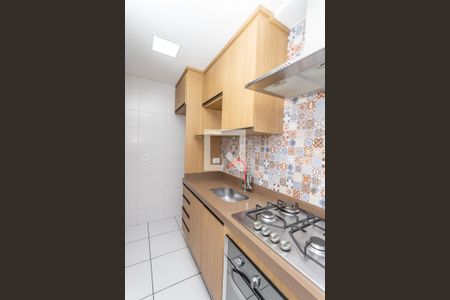 Cozinha  de apartamento à venda com 3 quartos, 80m² em Centro, Diadema