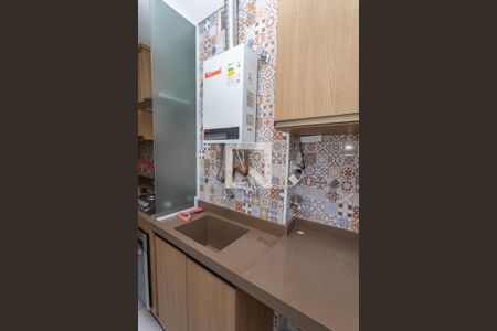 Área de serviço   de apartamento à venda com 3 quartos, 80m² em Centro, Diadema