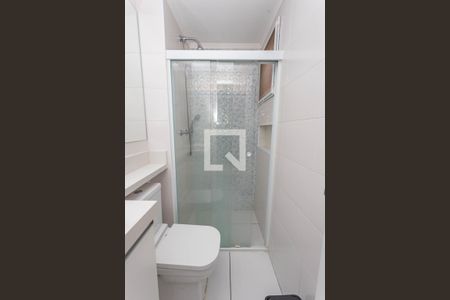 Banheiro  de apartamento à venda com 3 quartos, 80m² em Centro, Diadema