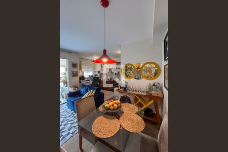 Sala de Jantar de apartamento à venda com 1 quarto, 52m² em Vila Vera, São Paulo
